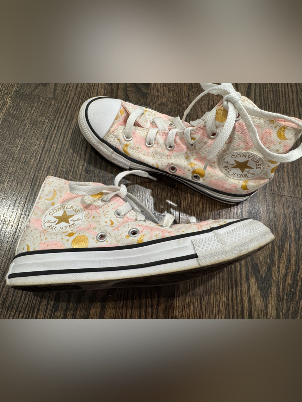 Converse Chuck Taylor Constellations All Star High Top Sneakers (13child)